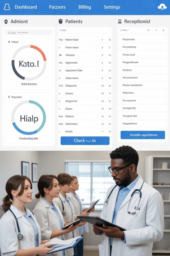 medavana dashboard damerax